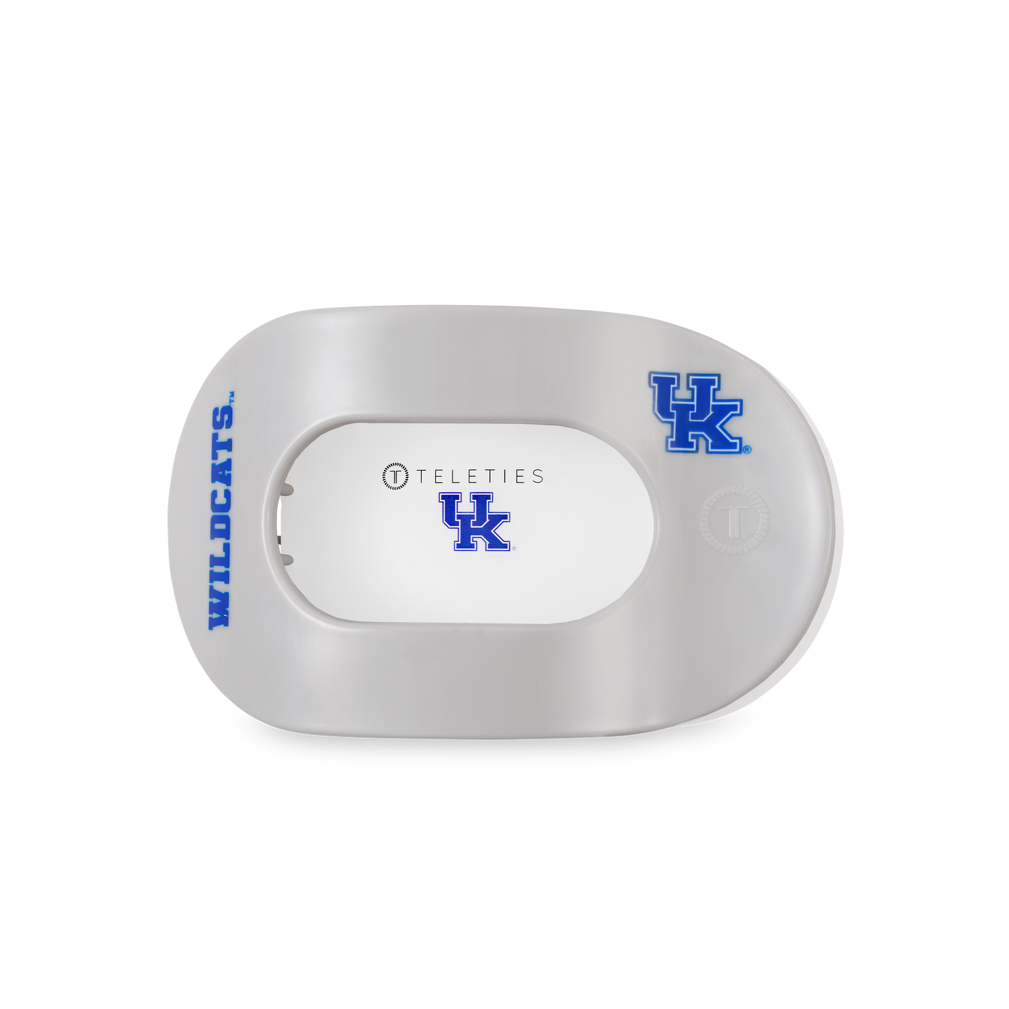 Flat Round Hair Clip | Medium | Go Big Blue!