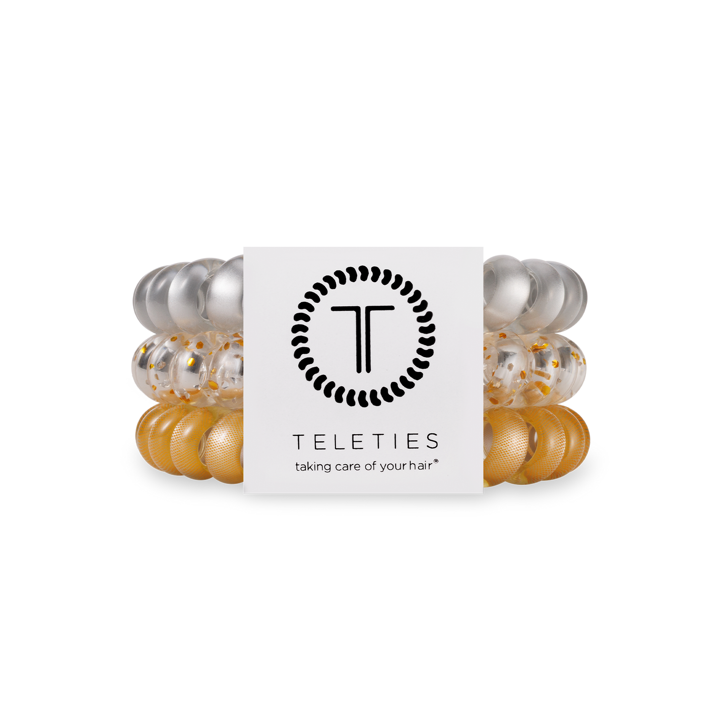 Spiral Hair Coils | Large | Starstruck Hair Ties