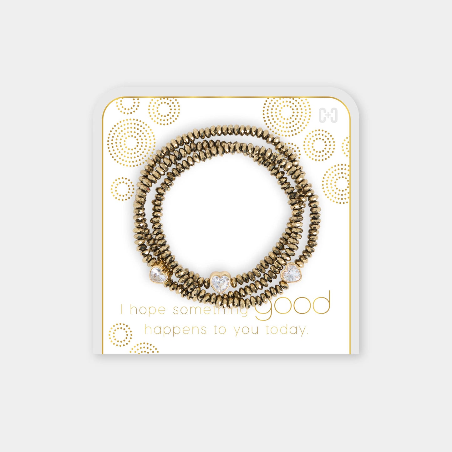 I Hope something Good happens to you Today Bracelet