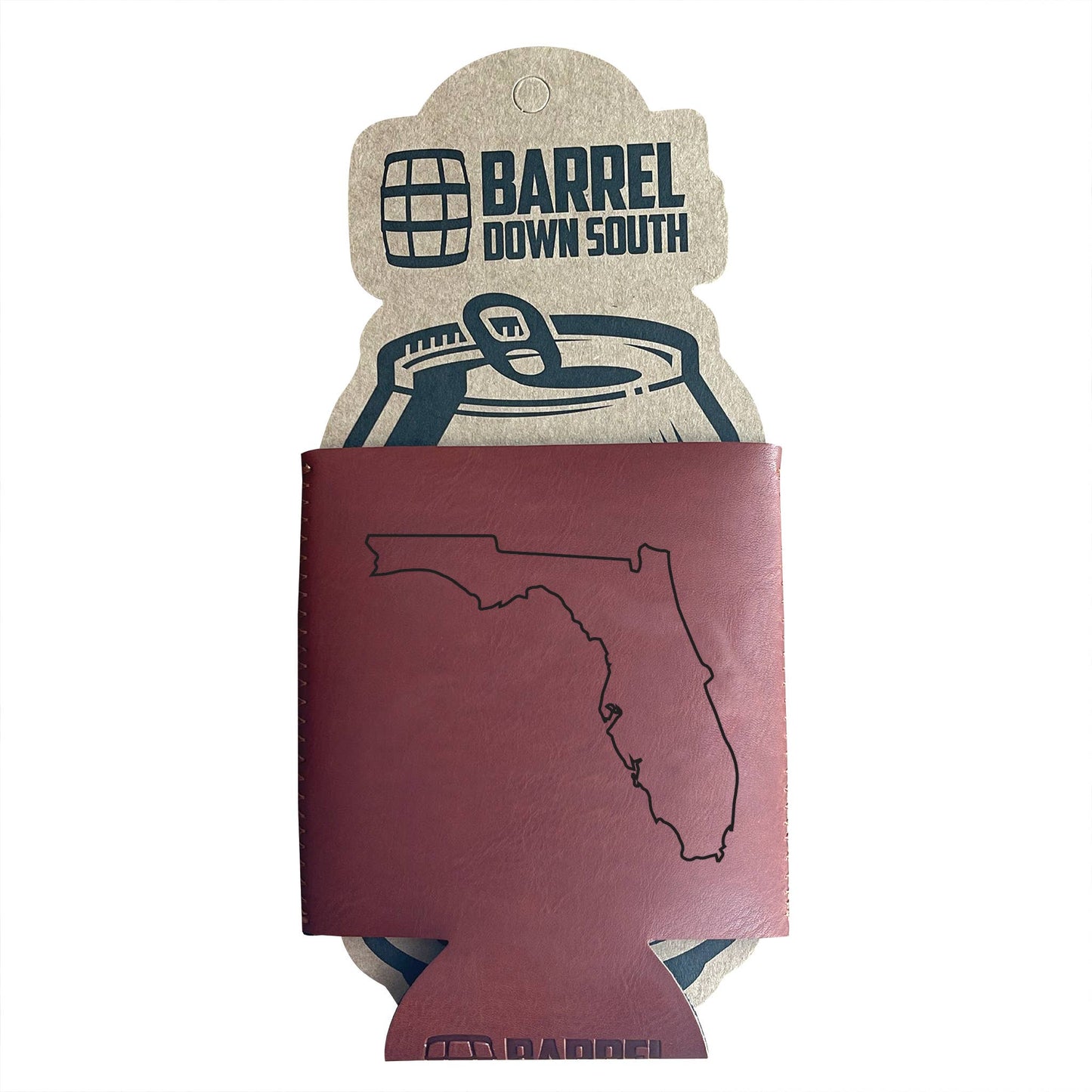 Florida Can Cooler - Beer Gift