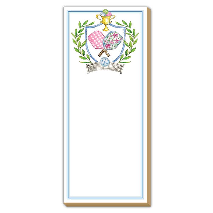 Preppy Pickleball Luxe Skinny Pad