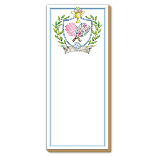 Preppy Pickleball Luxe Skinny Pad