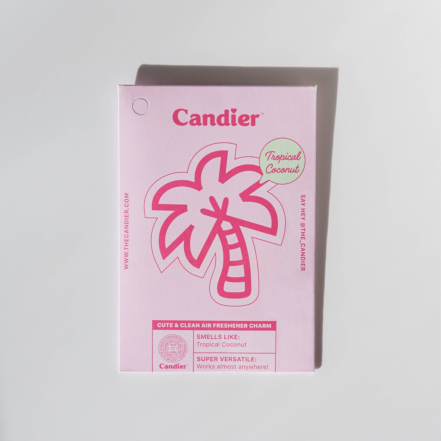 Palm Tree Perfume Coconut Scent Air Freshener Charm