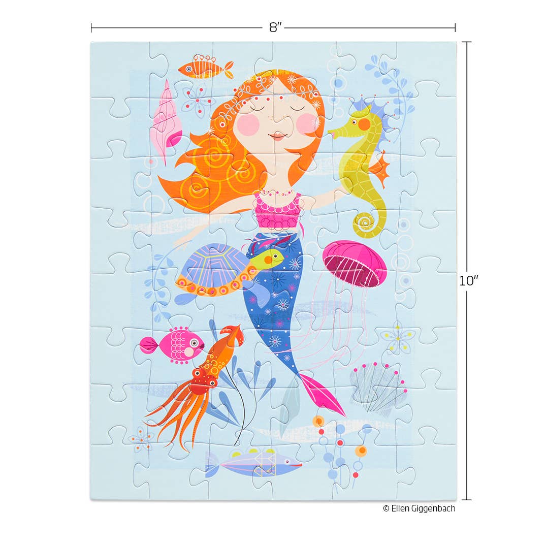 Mermaid and Friends | 48 Piece Kids Puzzle Snax