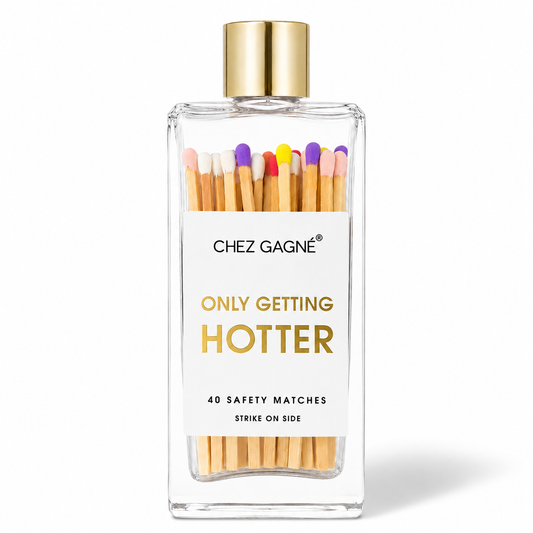 Only Getting Hotter - Safety Matches, Rainbow, Birthday Gift