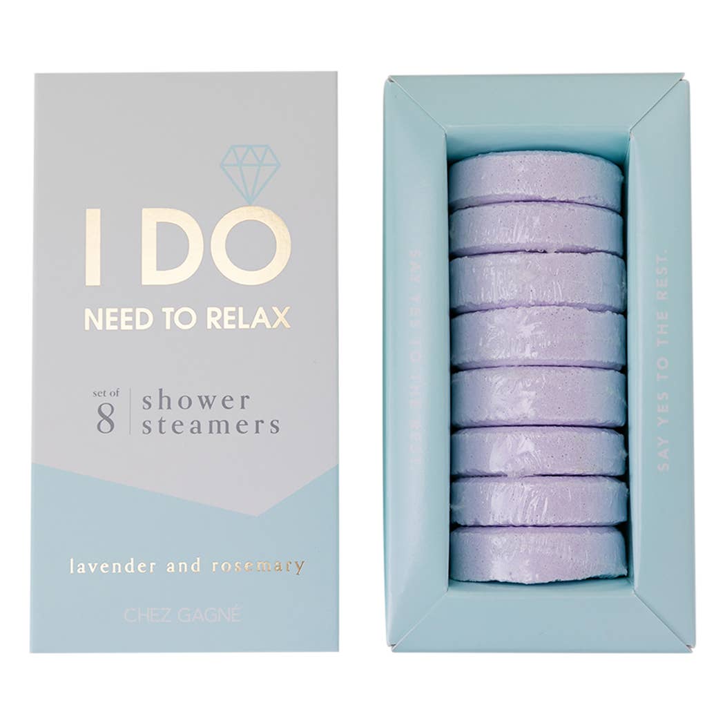 I DO Need To Relax - Bridal Shower Steamers - Lavender