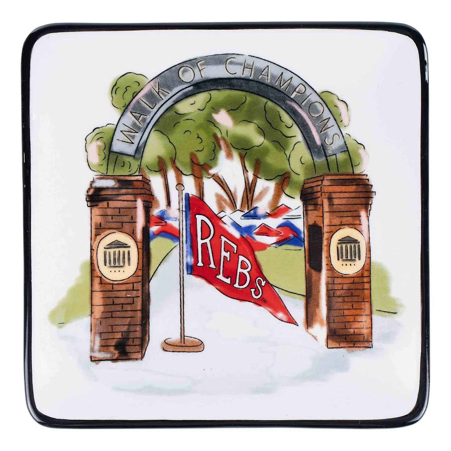 Ole Miss The Grove Trinket Tray