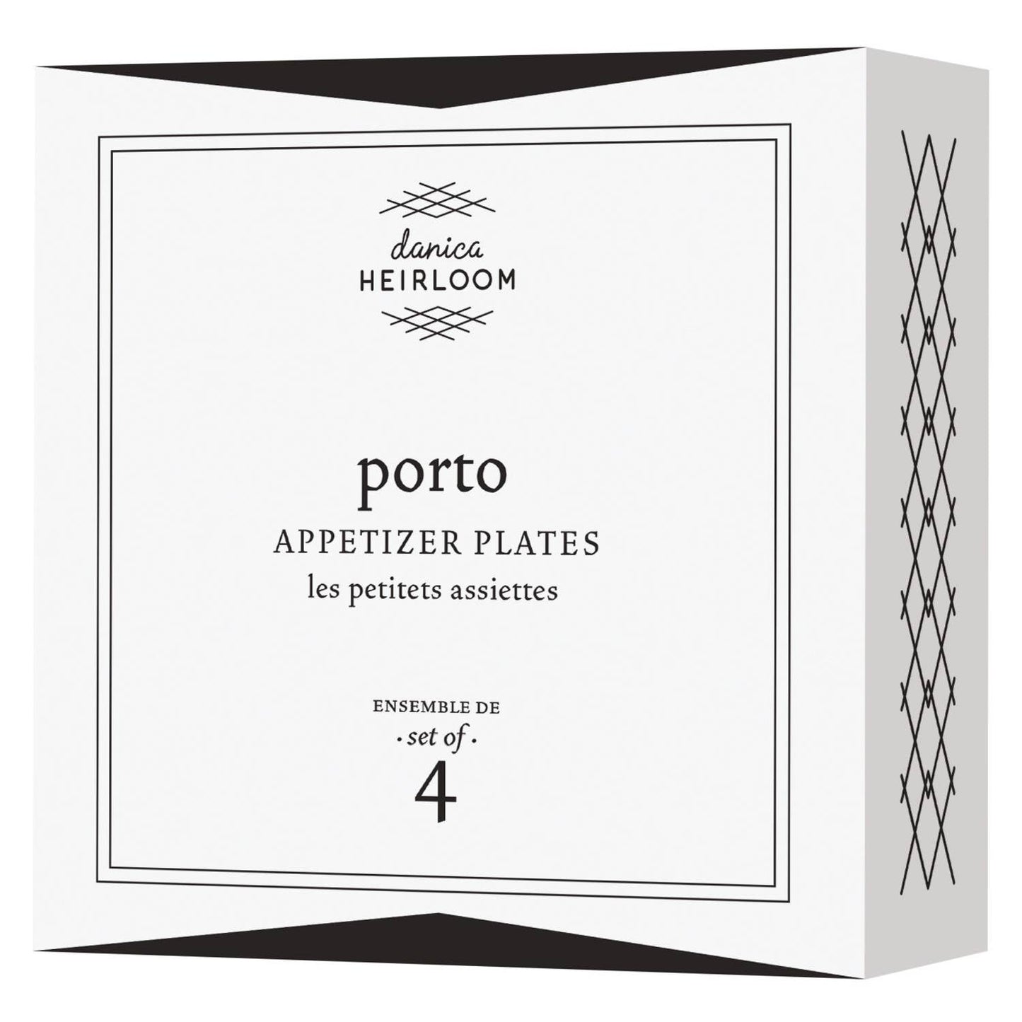 Porto  Appetizer Plates