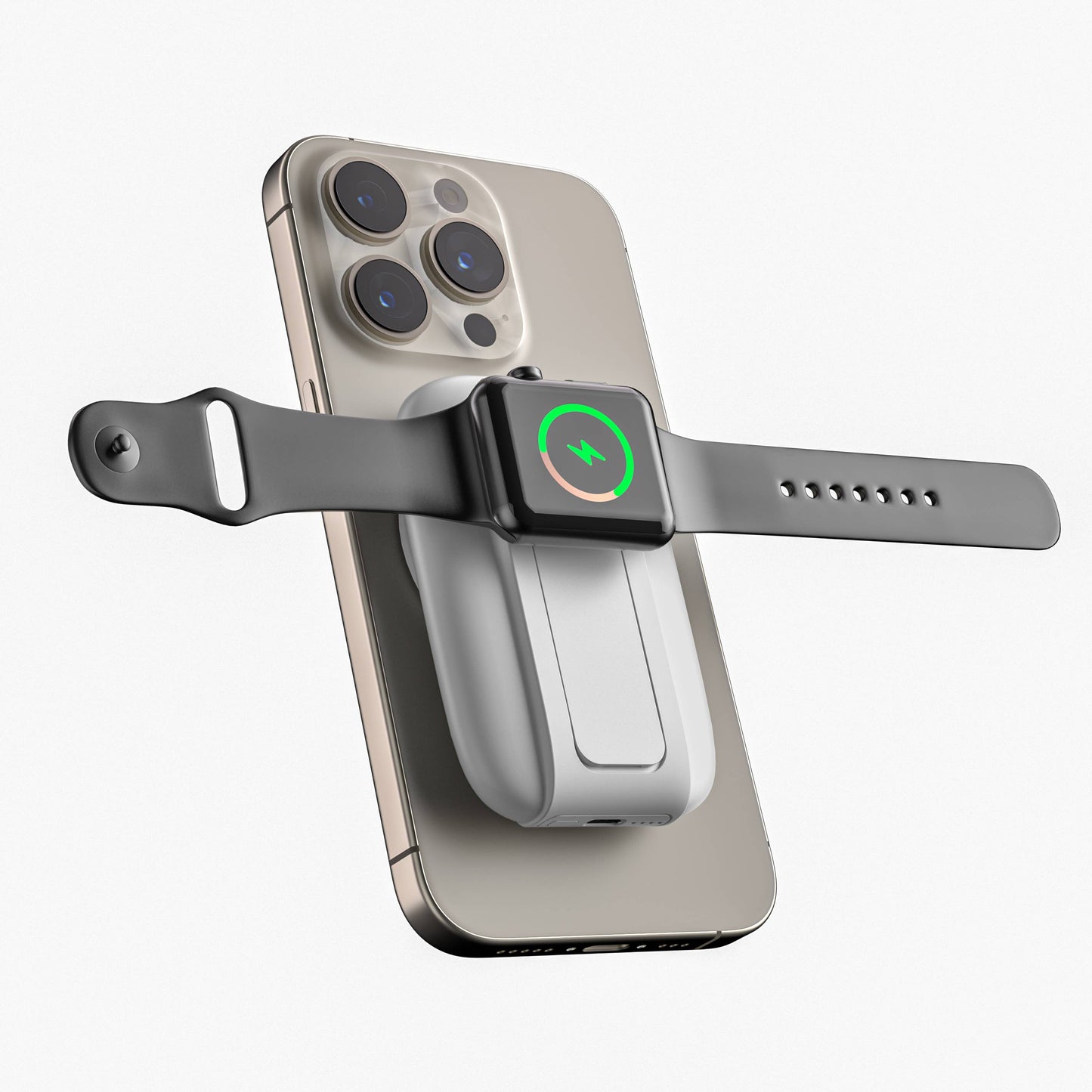 7200 MagSafe 15w with pd out kickstand with watch charger