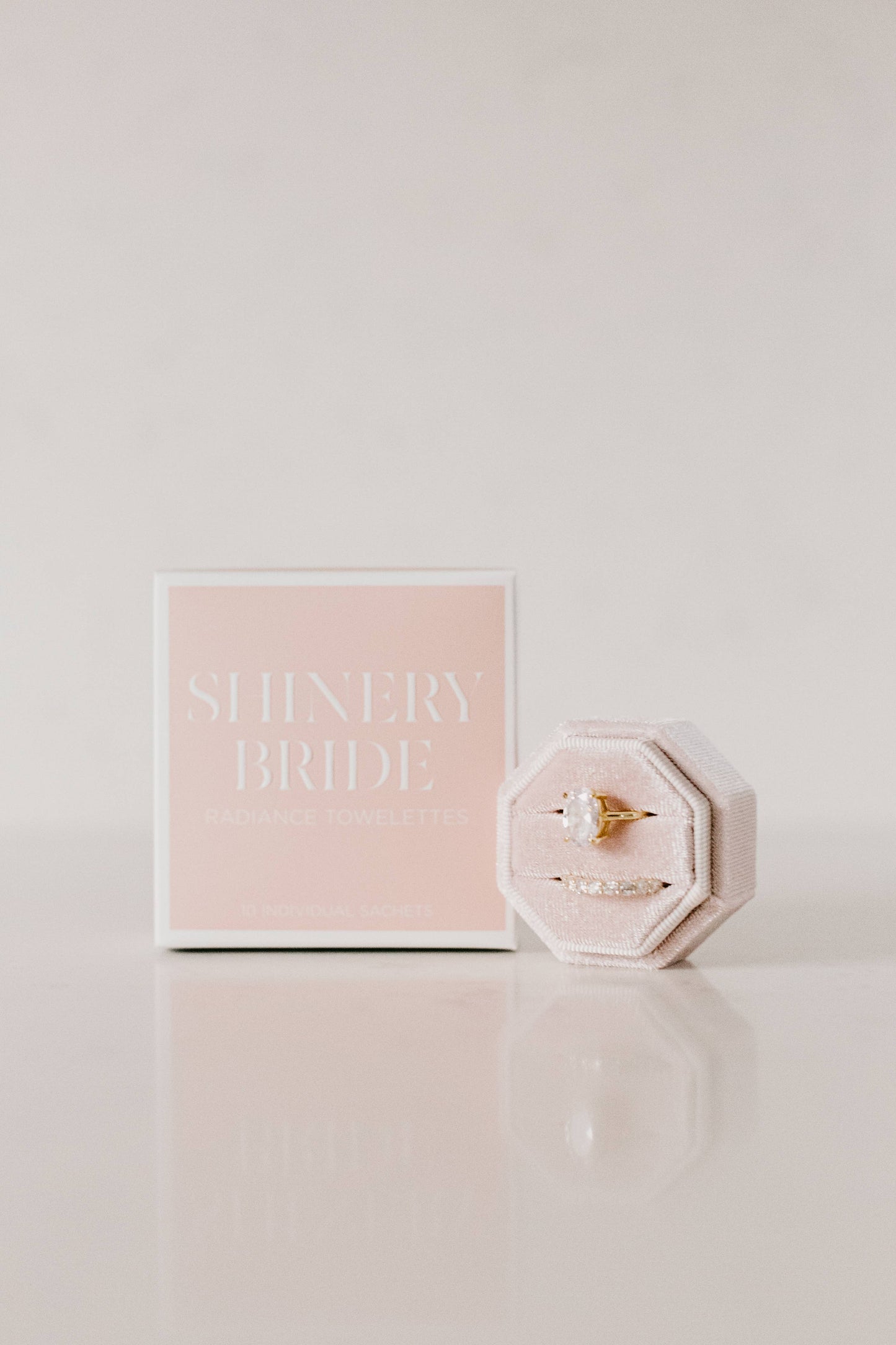 Radiance Towelettes Luxury Jewelry Wipes - Bridal Collection