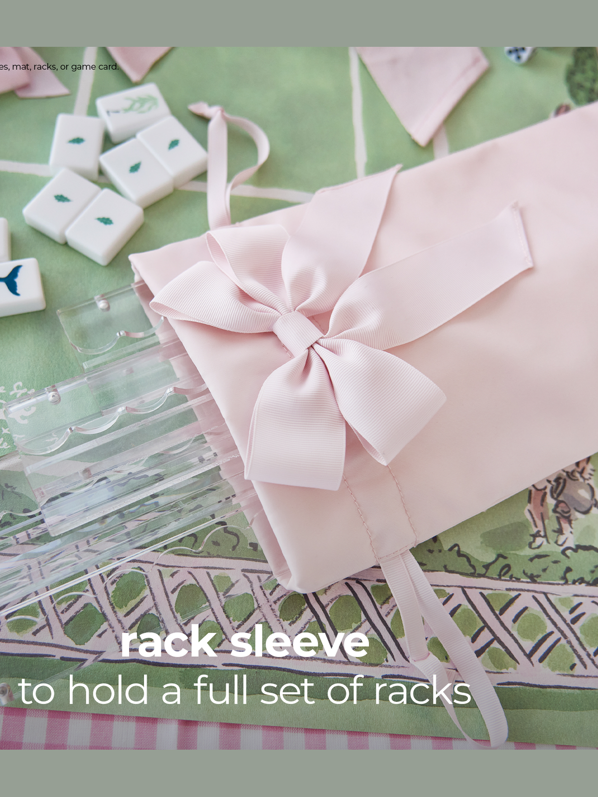 Case-Mate Mahjong Jelly Tote Set