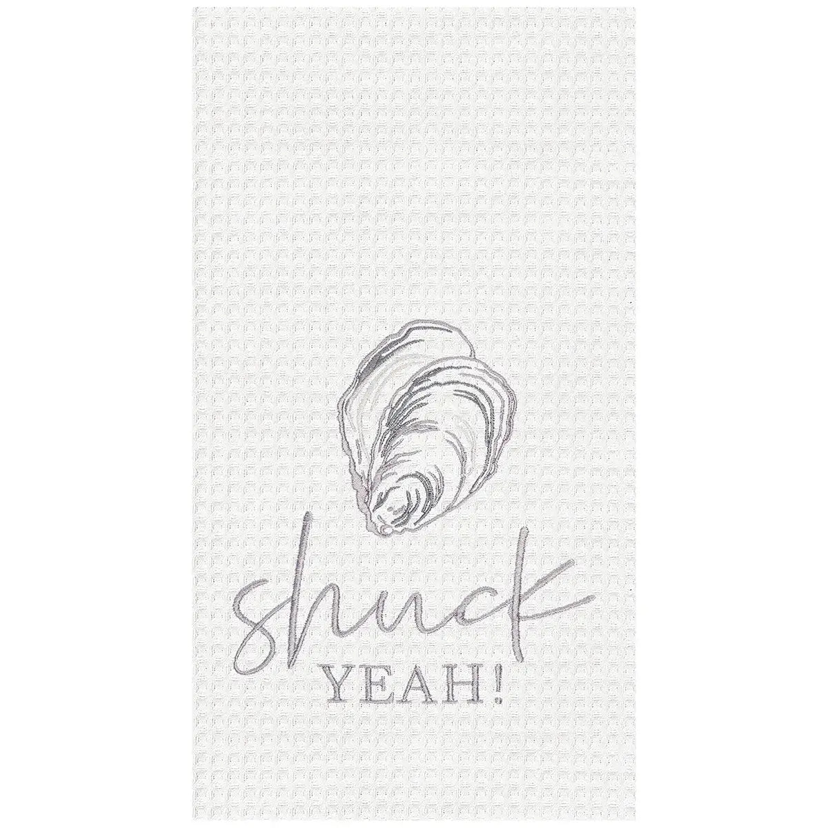 Coastal Shuck Yeah Kitchen Towel