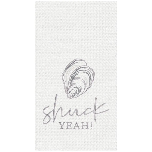 Coastal Shuck Yeah Kitchen Towel
