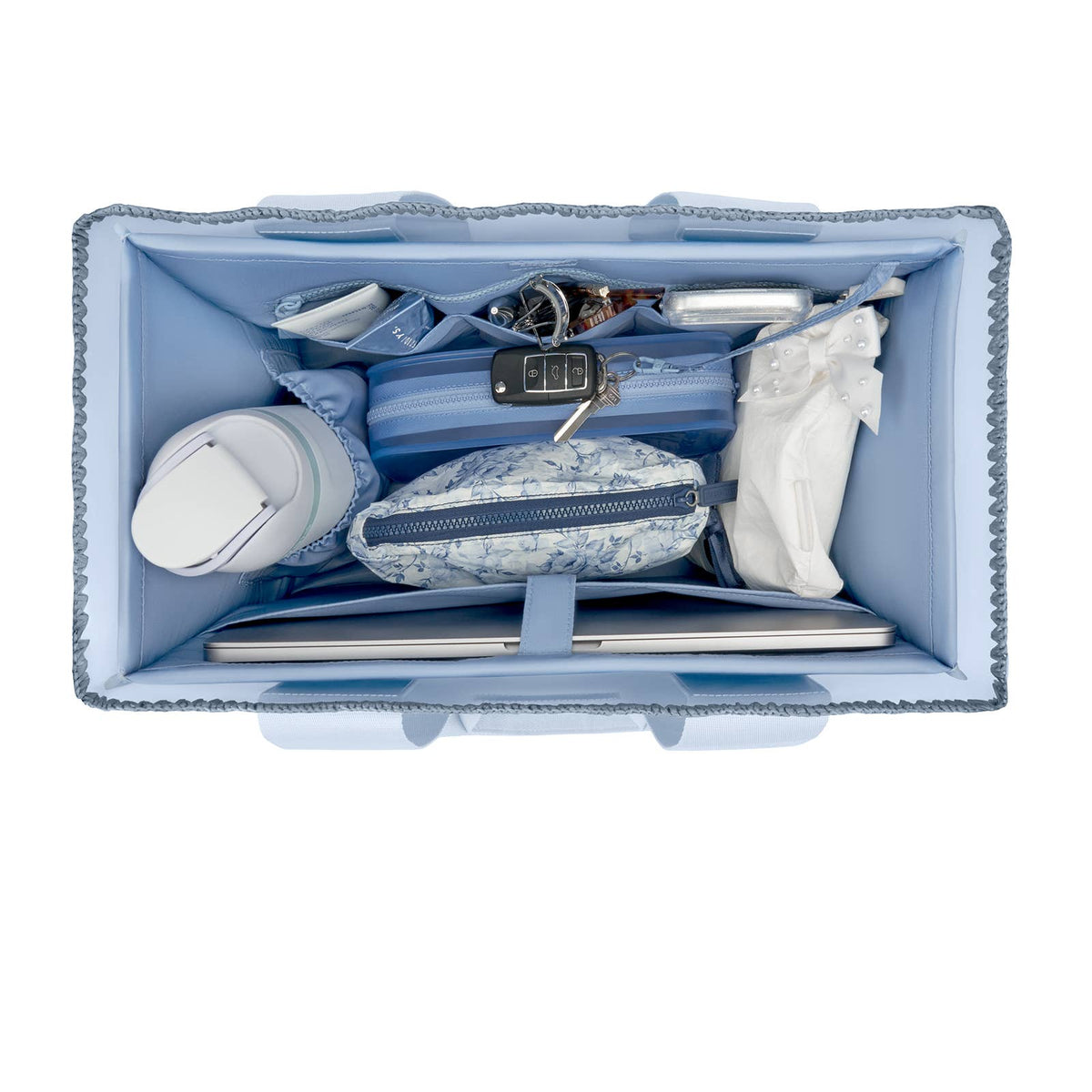 Case-Mate Tote Organizer Insert - Carolina Blue (Classic Size)