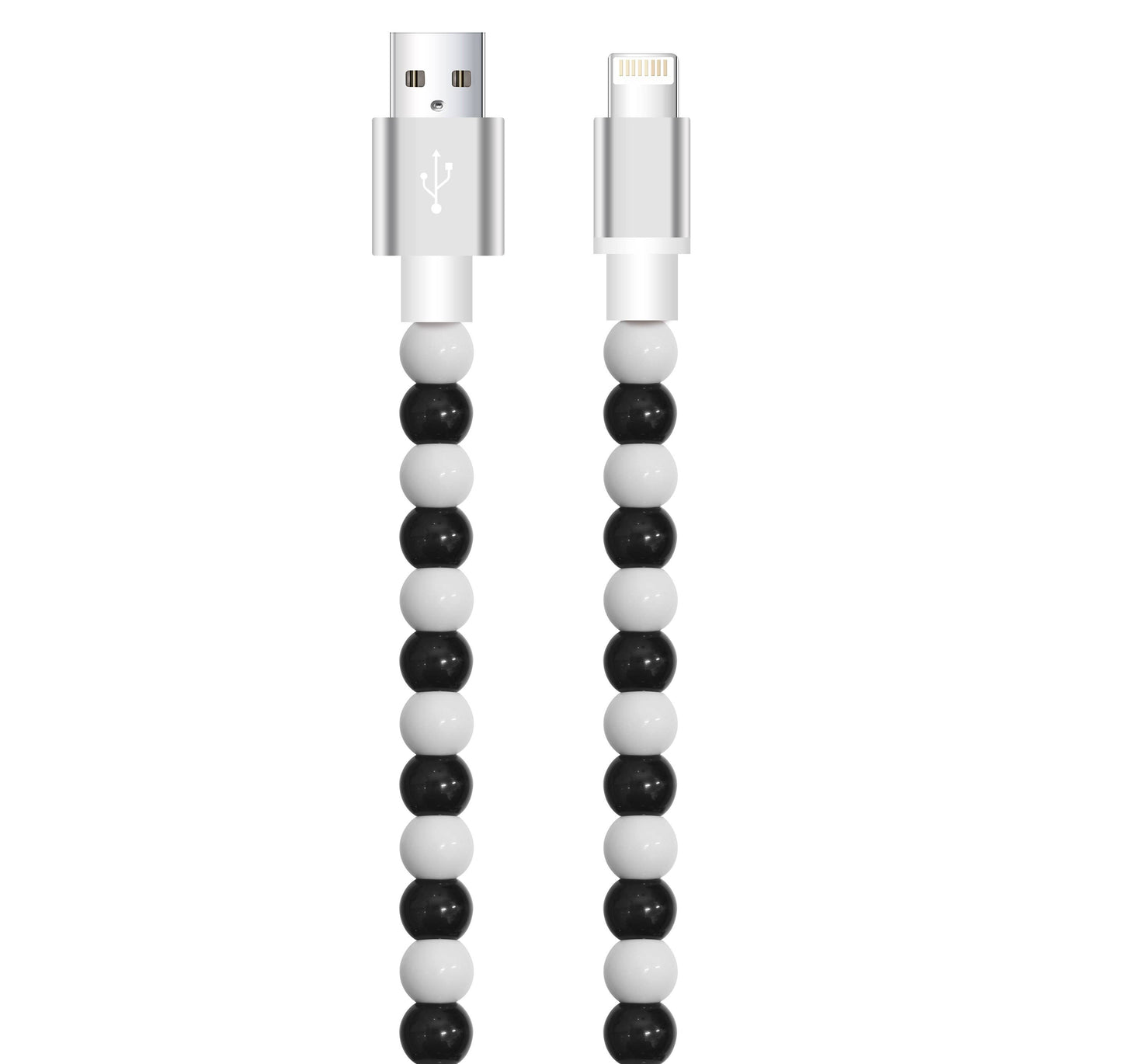Tech Mod Beads iPhone Cables – Style Meets Function | 4 Ft