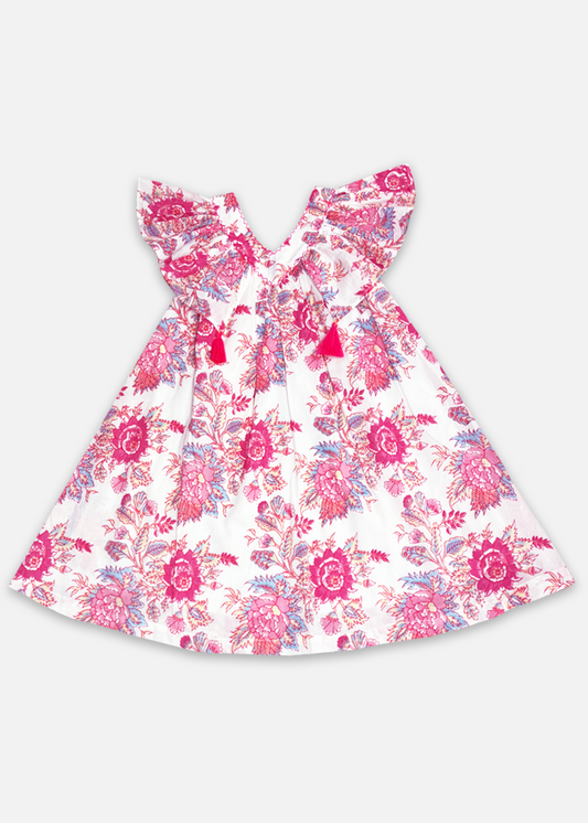 Kia Dress - Roses