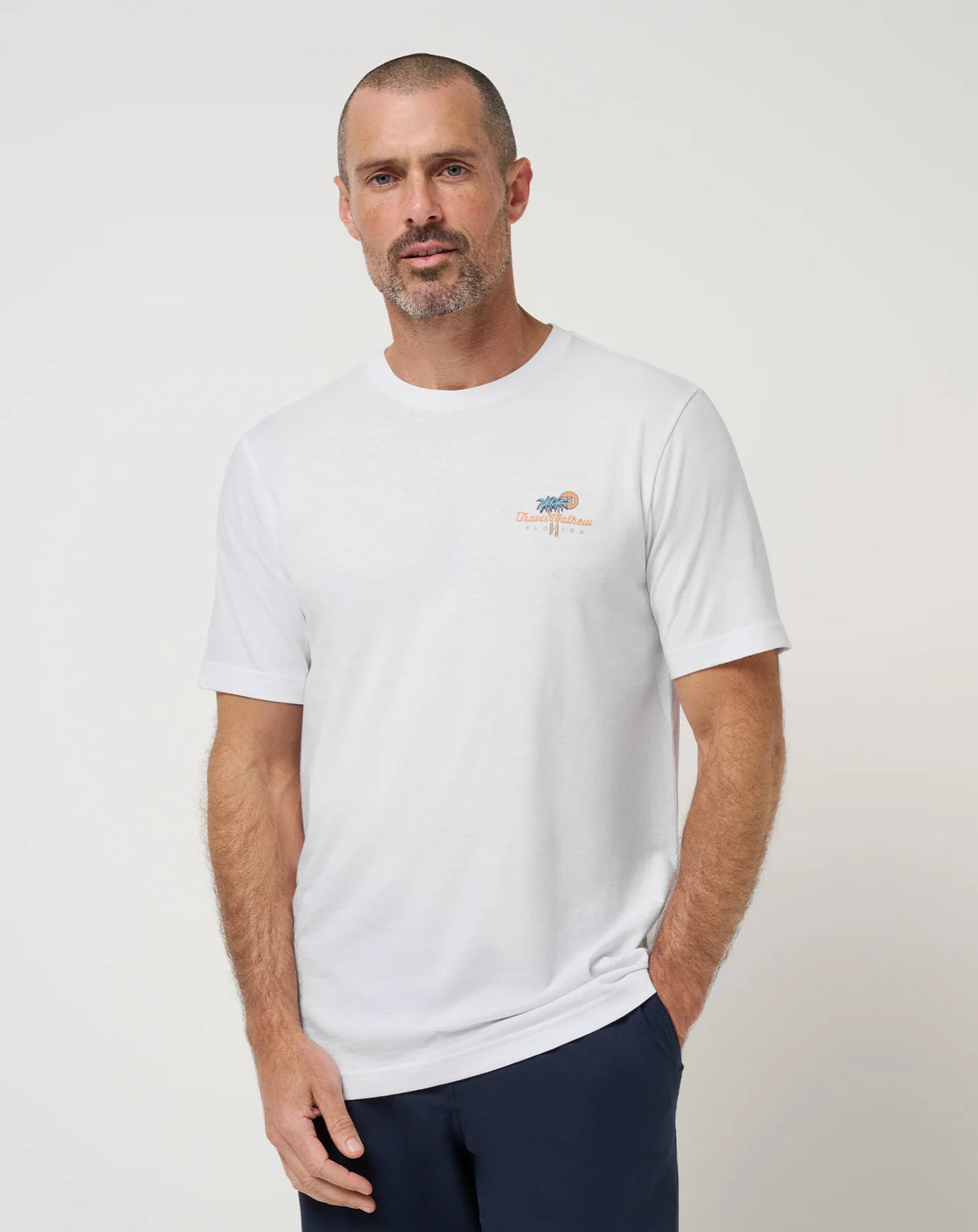 Gator land Tee - White