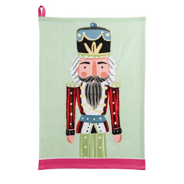 Christmas Nutcracker Towel