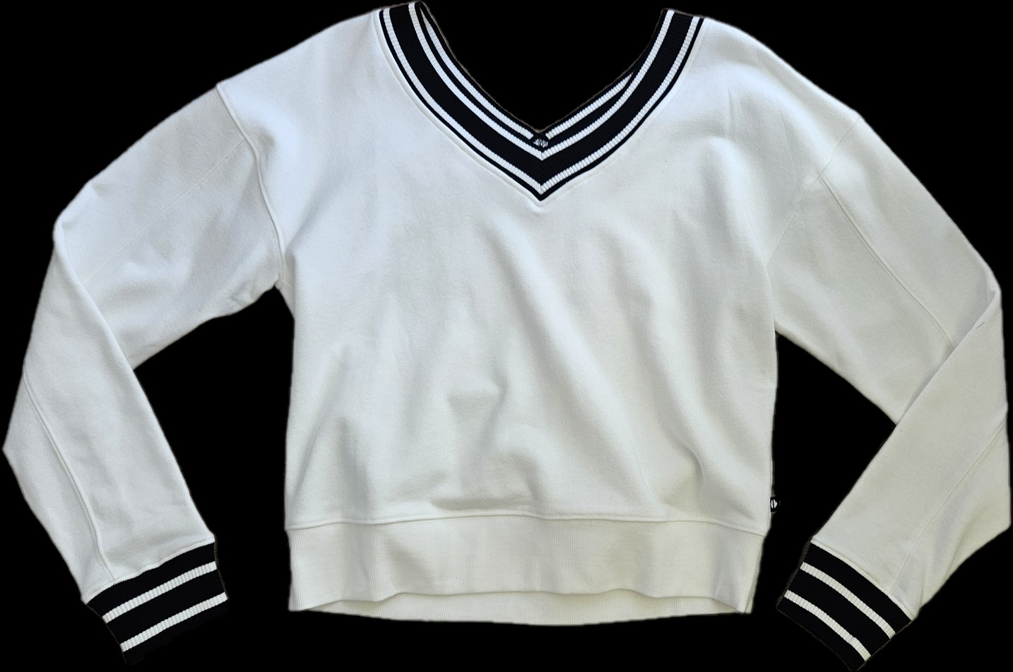 Double V Varsity Pullover