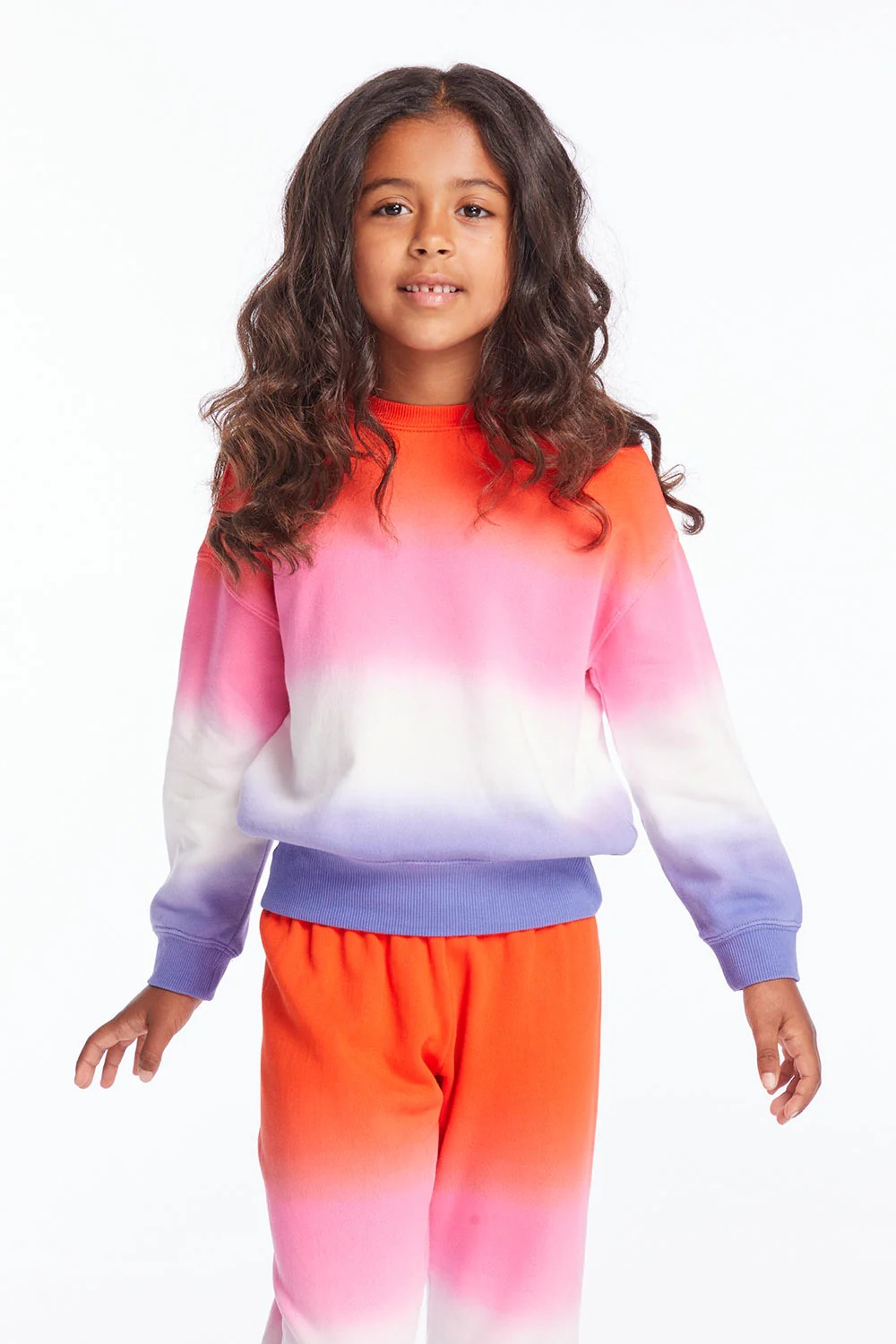 Casbah Candy Sunset Girls Pullover