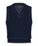 Skyloft Soft Vest - Navy blazer