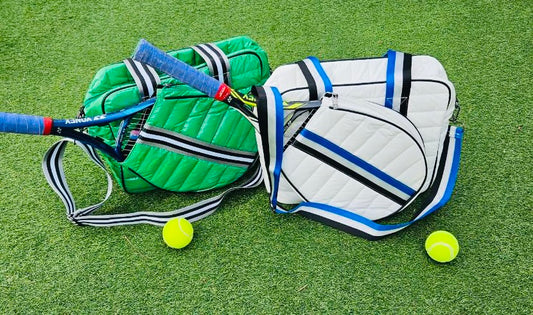 Puffer Tennis Bag
