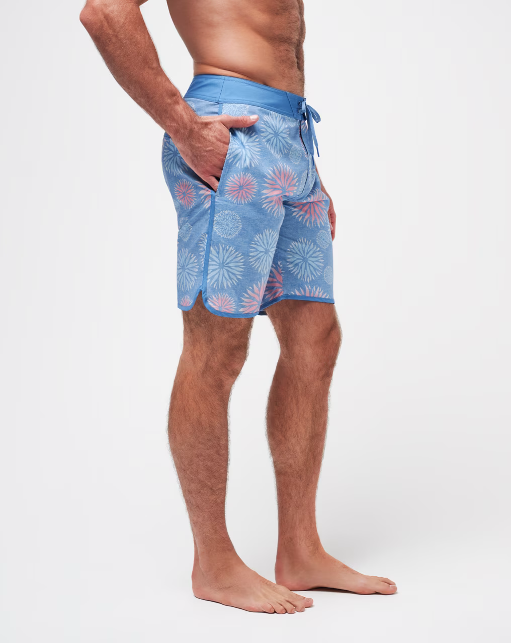 Cool as a Coconut Swim Trunks
