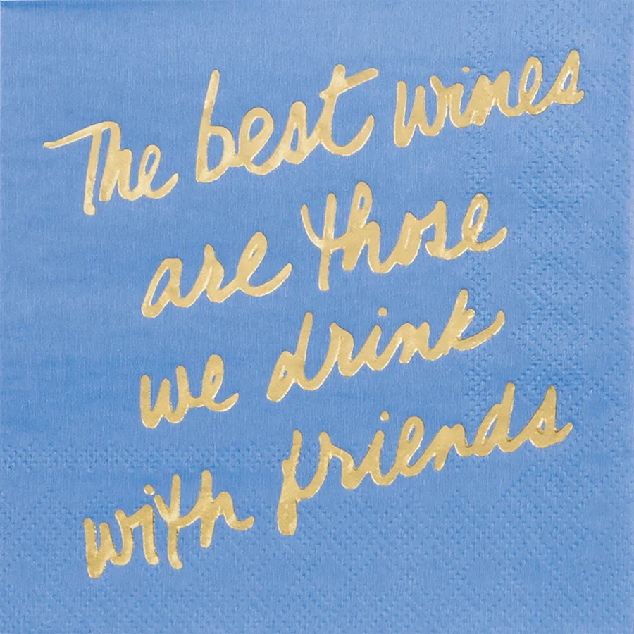 Drink with Friends Napkins
