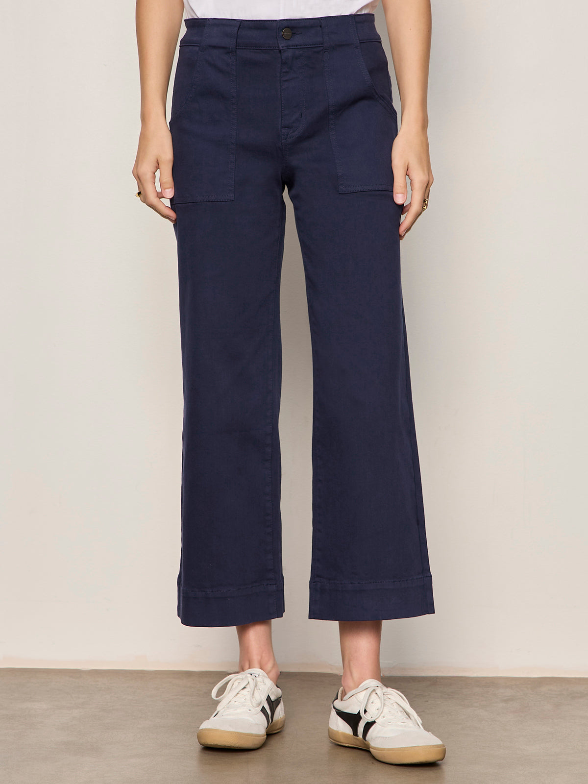 Insider Crop Pants - Navy Blazer
