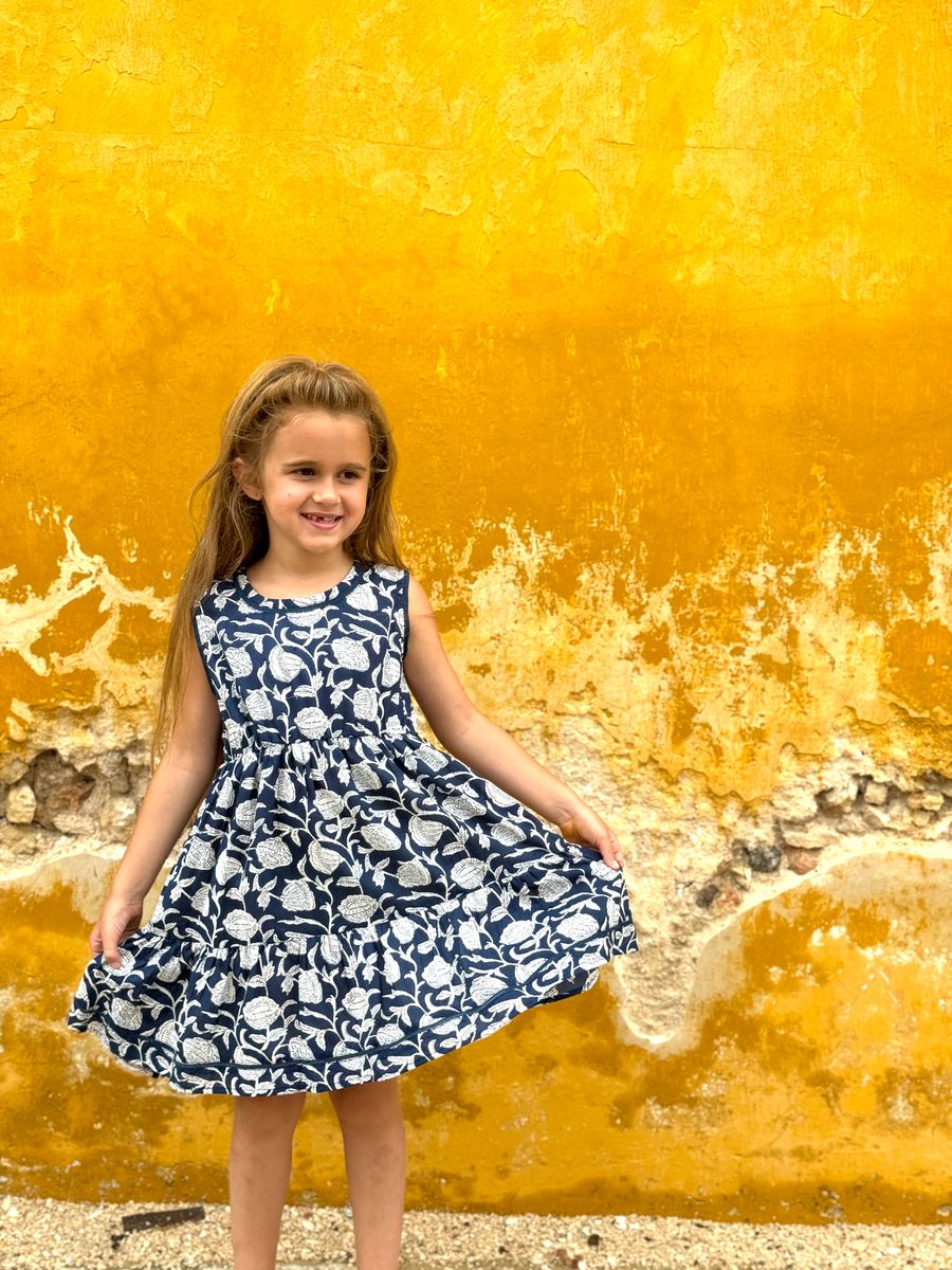 Sleeveless Poppy Dress