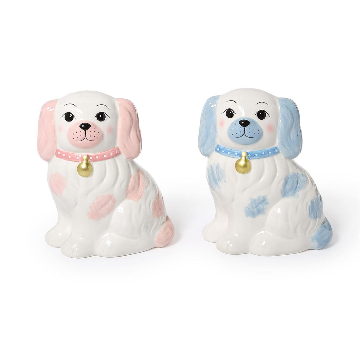 Staffordshire Dog Money Bank