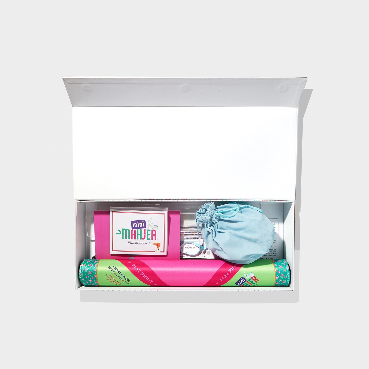 Mini Mahjer Complete Set - Bubbles & Bows
