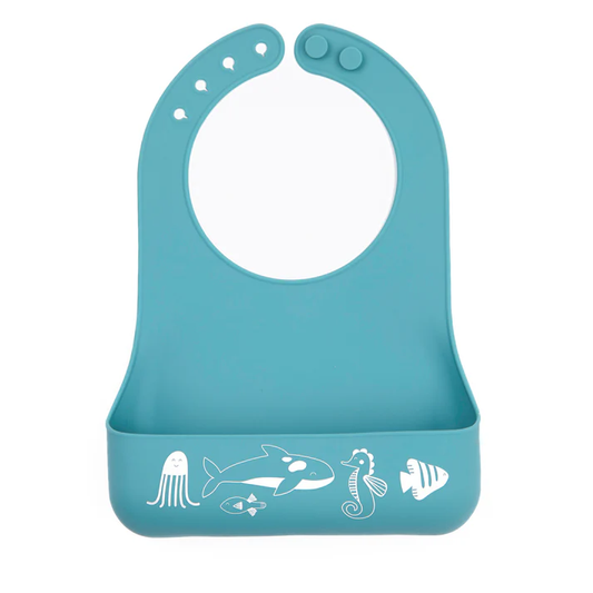 Ocean Friends Little Bites Bib