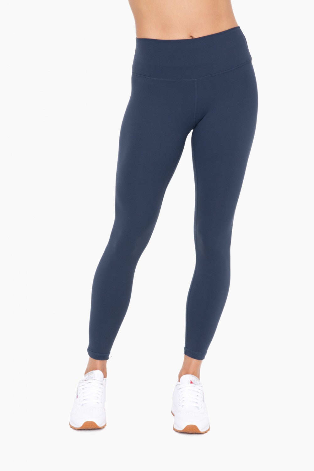 Navy Manhattan Leggings