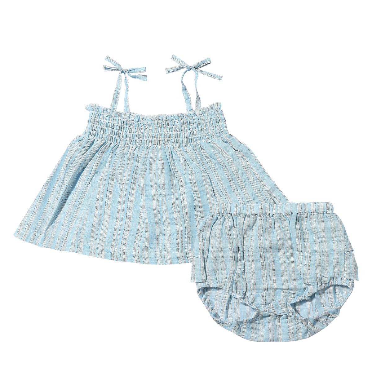 Bianca Smocked Set