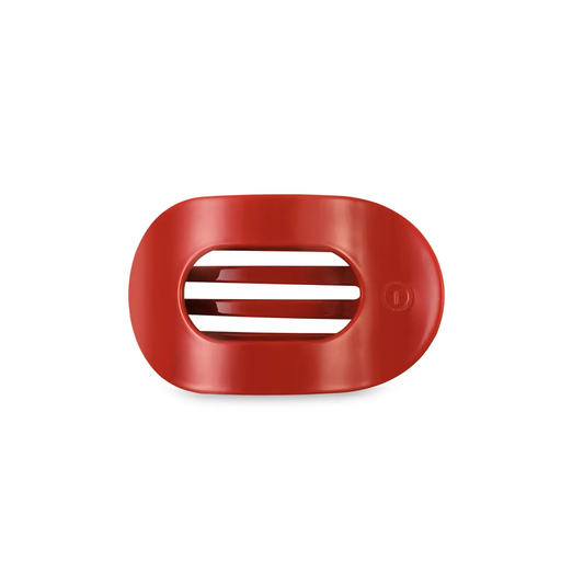 Flat Round Hair Clip | Small | Red Carpet Ready