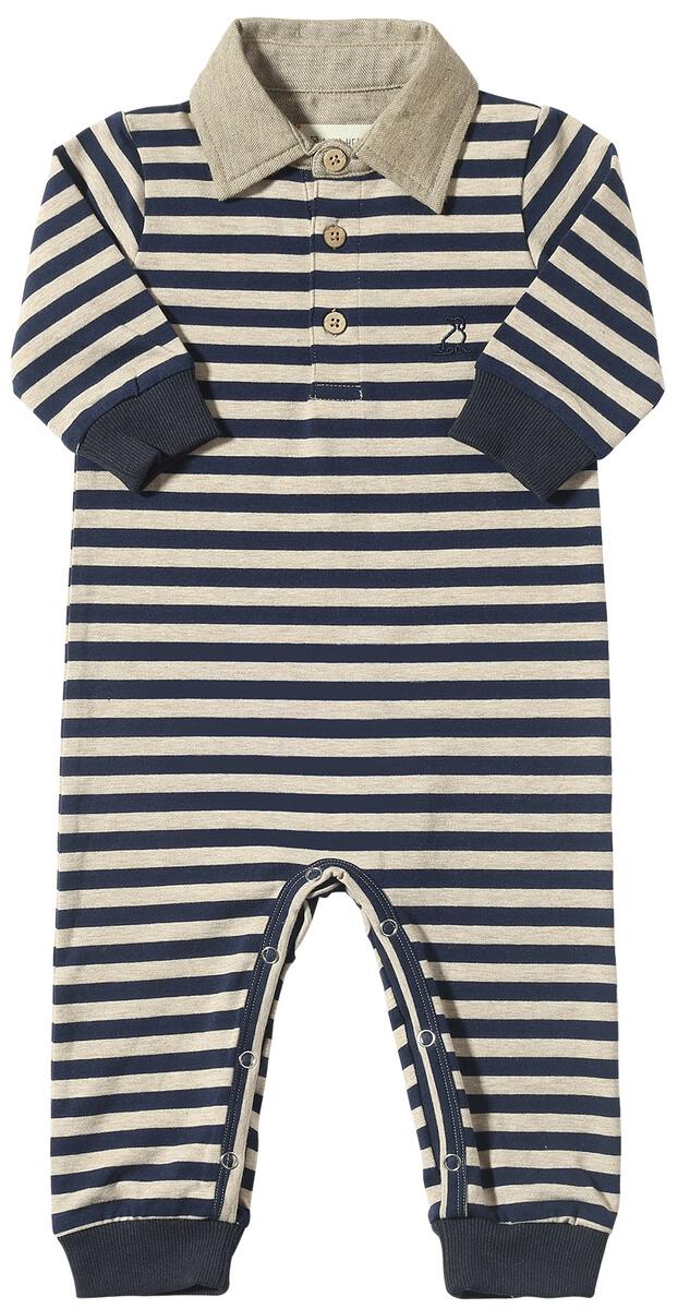 Kingston Polo Romper