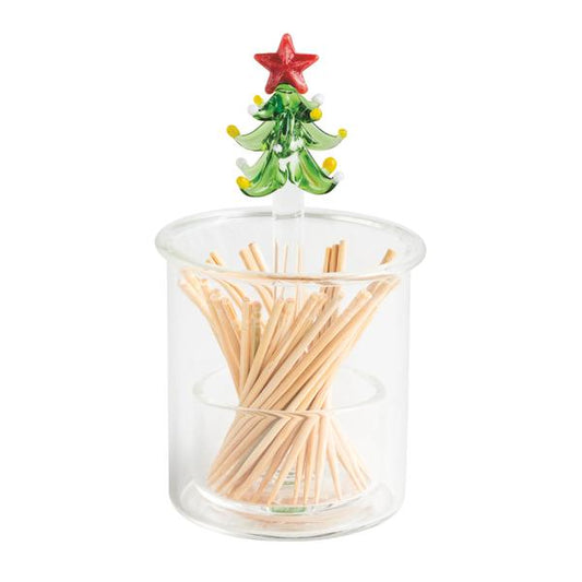 Christmas Tree Toothpick Holder