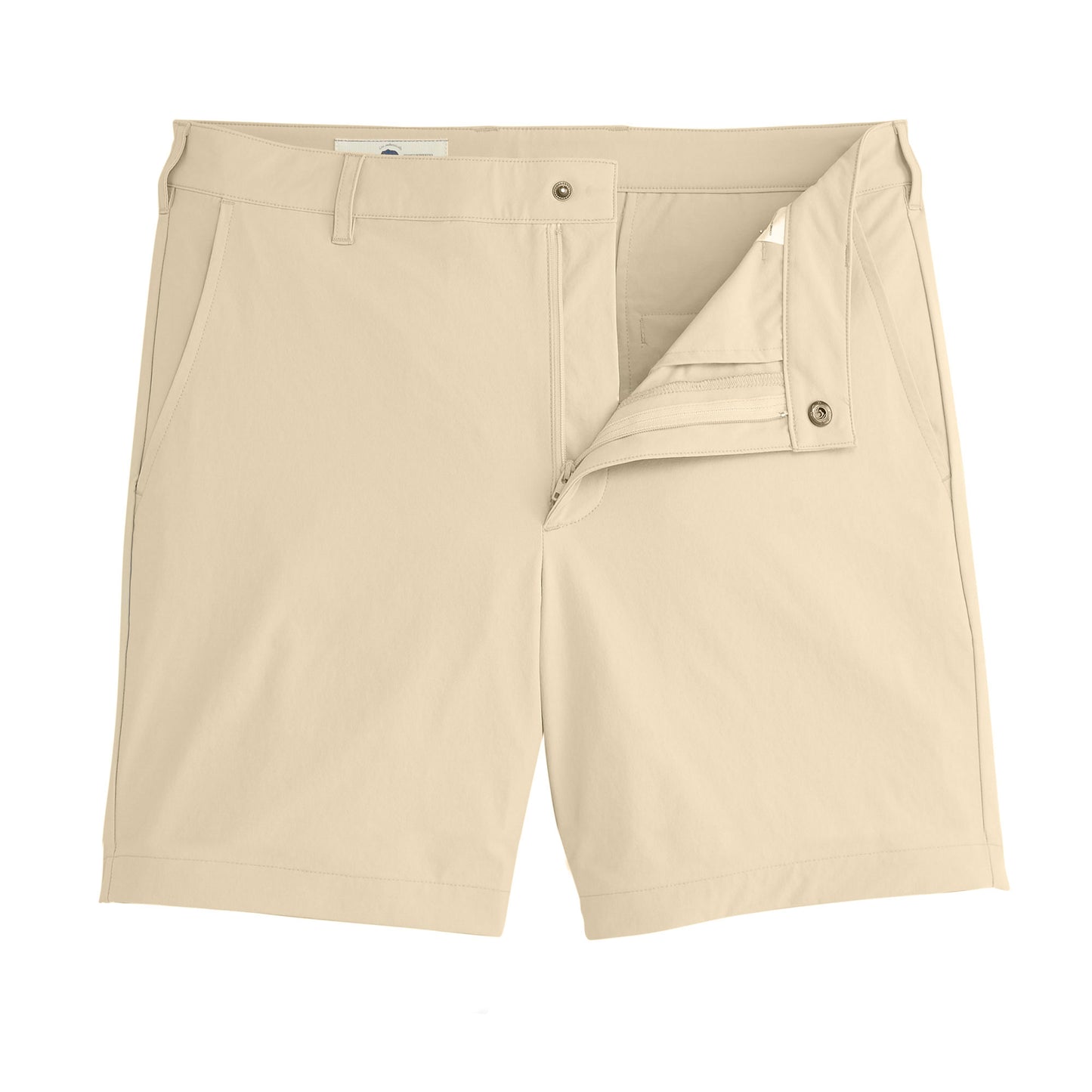 Tan Harris Golf Short 6"