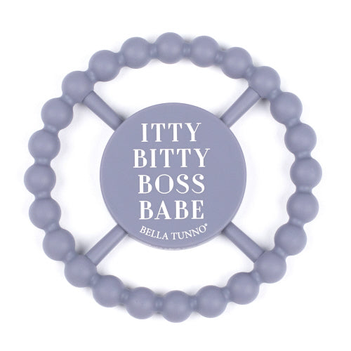 Itty Bitty Boss Babe Baby Teether