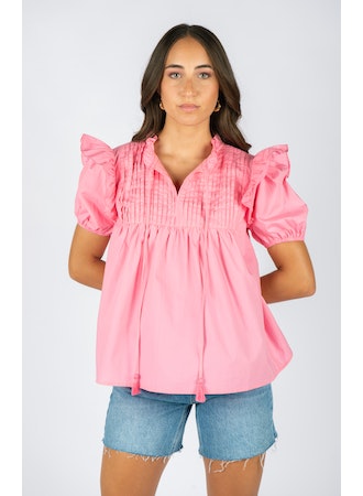 Nora Top - Pink