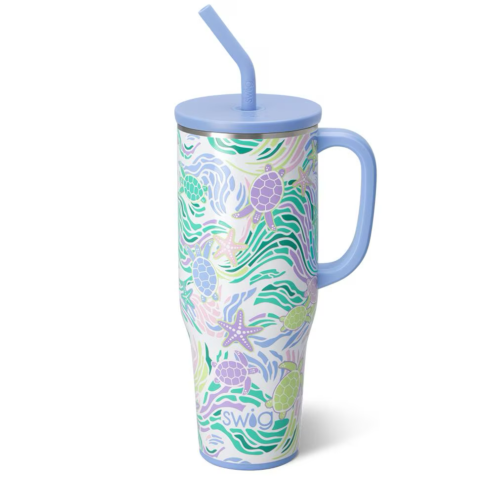 Sea Swirl Mega Mug Pouch - Thumbnail 2