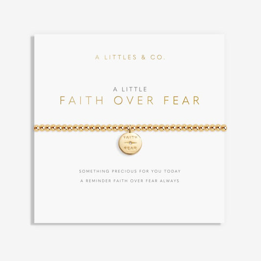 A Little Faith Over Fear