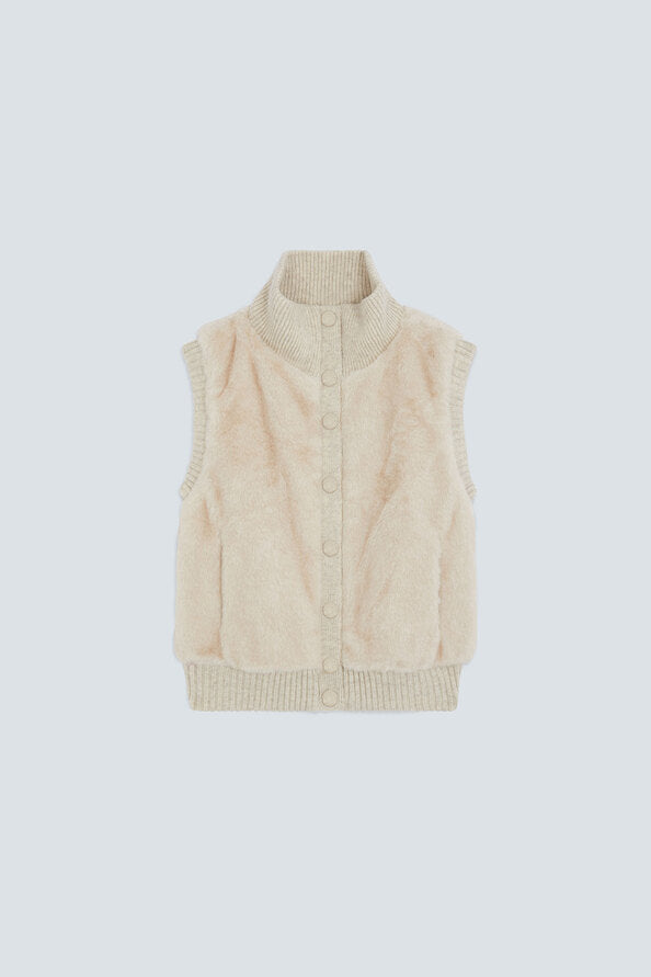 Doodle Sleeveless Jacket