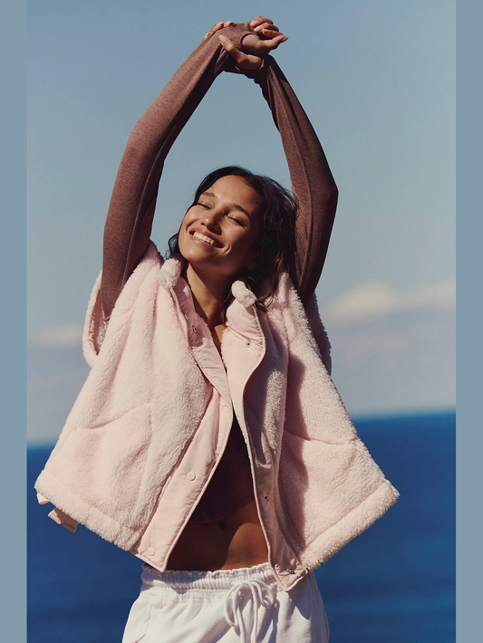 Scout It Out Vest - Pink Blossom