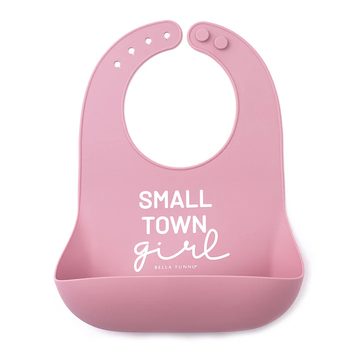 Small Town Girl Bib