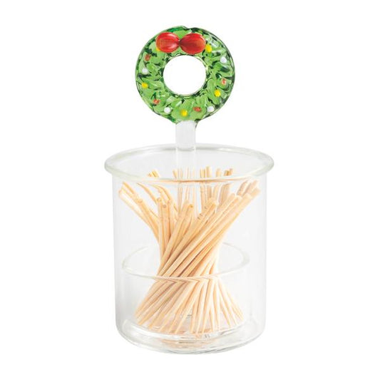 Wreath Toothpick Holder