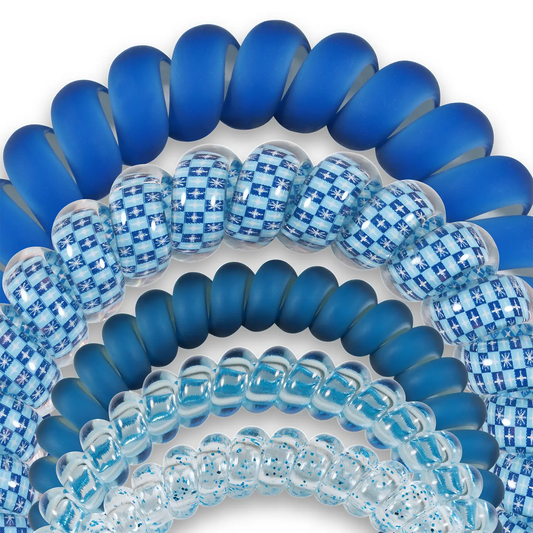 Spiral Hair Coils | Mix Pack | Mazel! Hair Ties