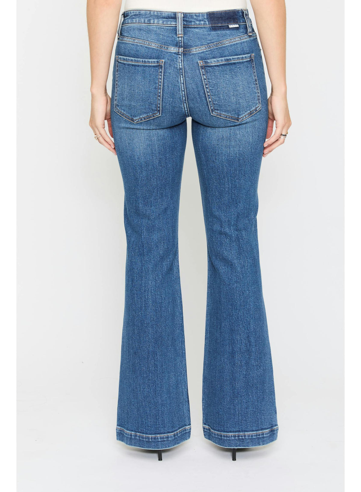 The Heartbreaker Mid Rise Flare - Dusk