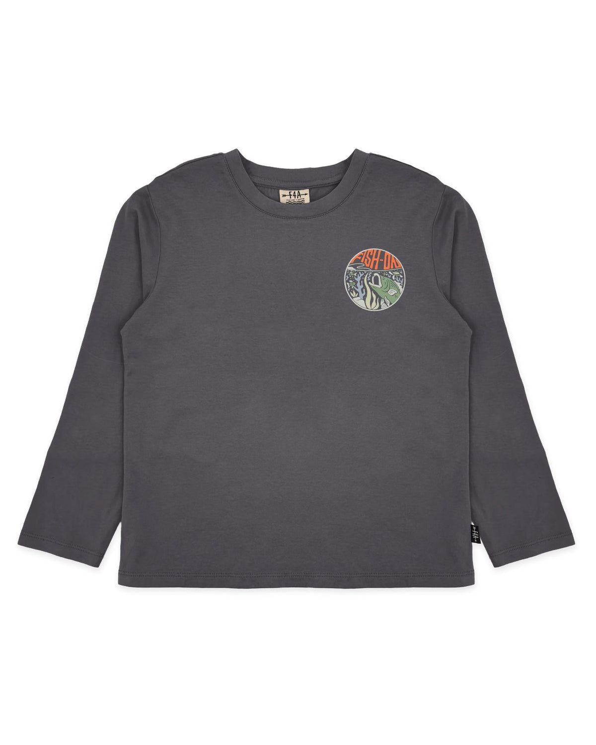Fish On Long Sleeve Tee